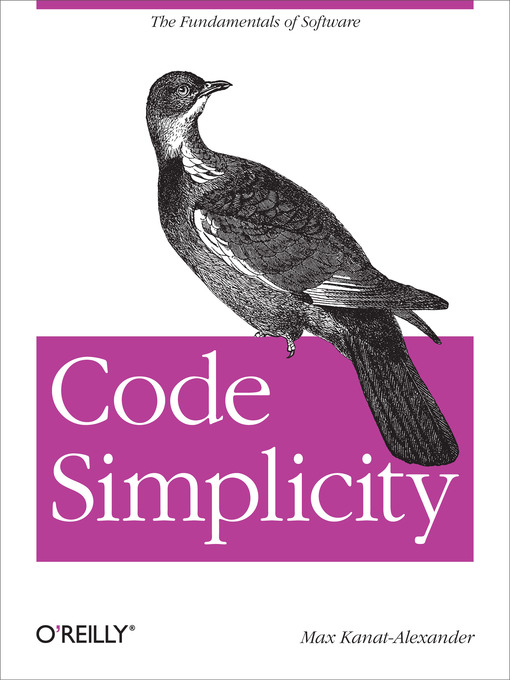 Title details for Code Simplicity by Max Kanat-Alexander - Available